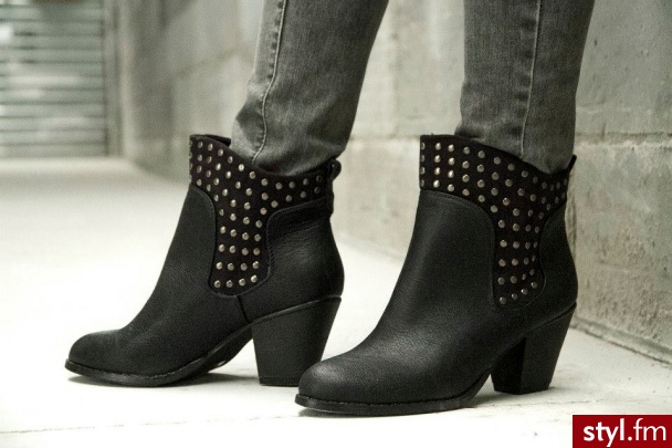 Botki Buty Moda