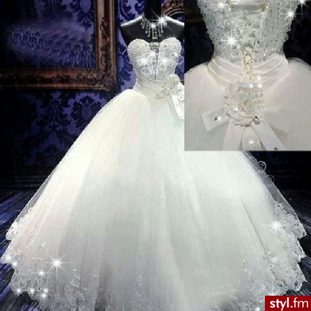 Suknie ślubne Ślub Moda
