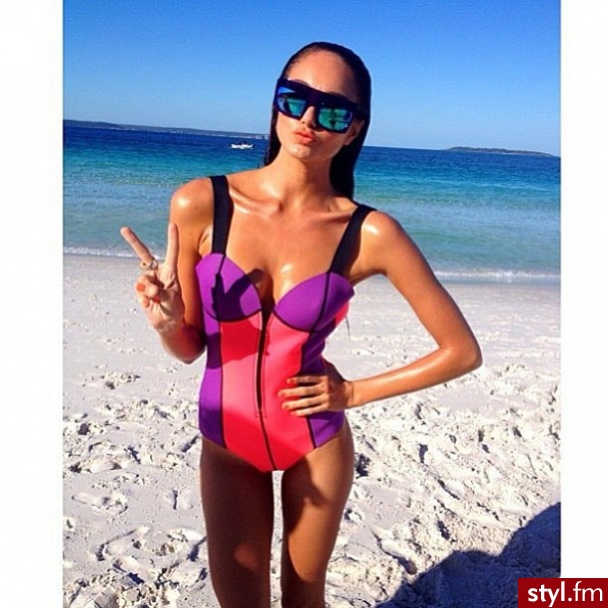 Na plażę Bielizna Moda