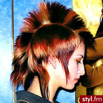 Punk Rock Alternatywne Średnie Fryzury