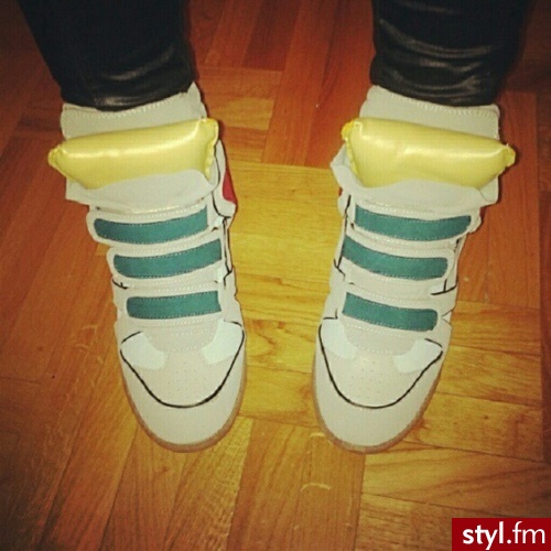 Sportowe Buty Moda