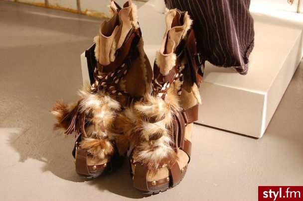 Pozostałe Buty Moda