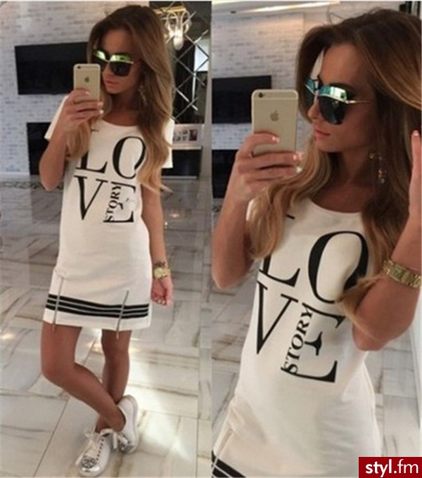 Dzienne Sukienki Moda