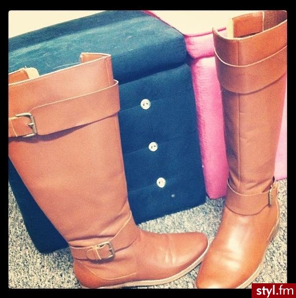 Kozaki Buty Moda