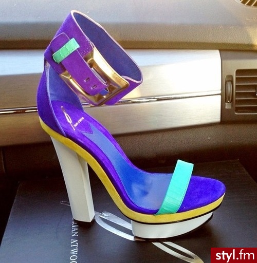 Sandały Buty Moda