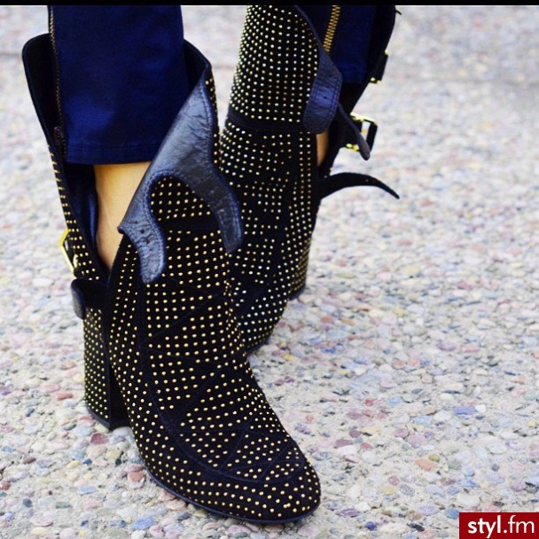 Botki Buty Moda