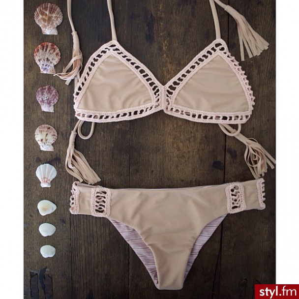 Na plażę Bielizna Moda
