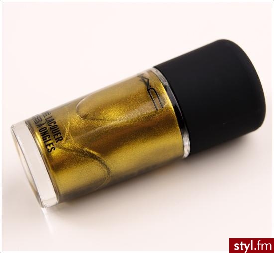 MAC Immortal Gold Nail Lacquer - Paznokcie