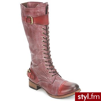 Kdopa Buty TIANA Red - Kozaki Buty Moda