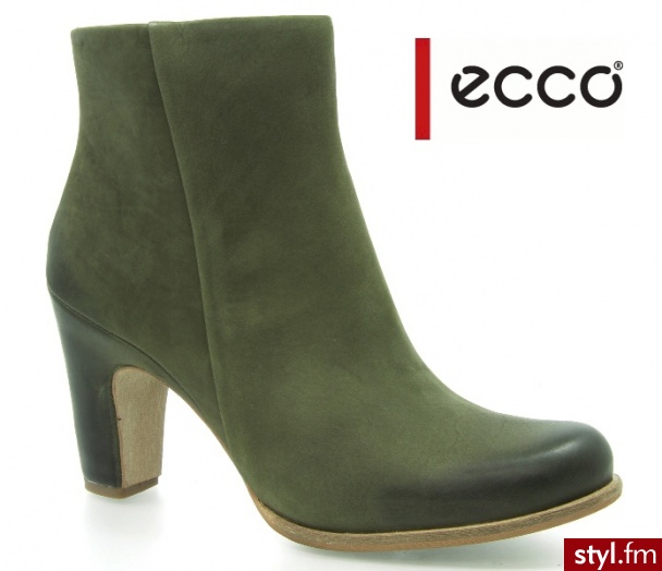 Ecco BOTKI JAFFNA GRAPE LEAF - Botki Buty Moda