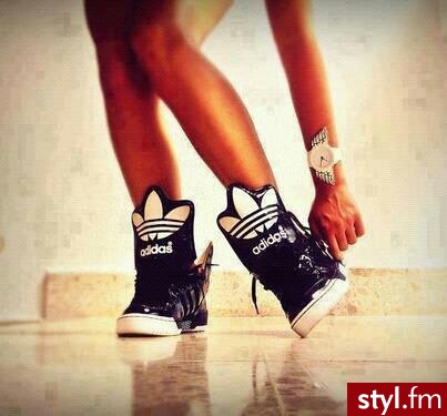 Sportowe Buty Moda
