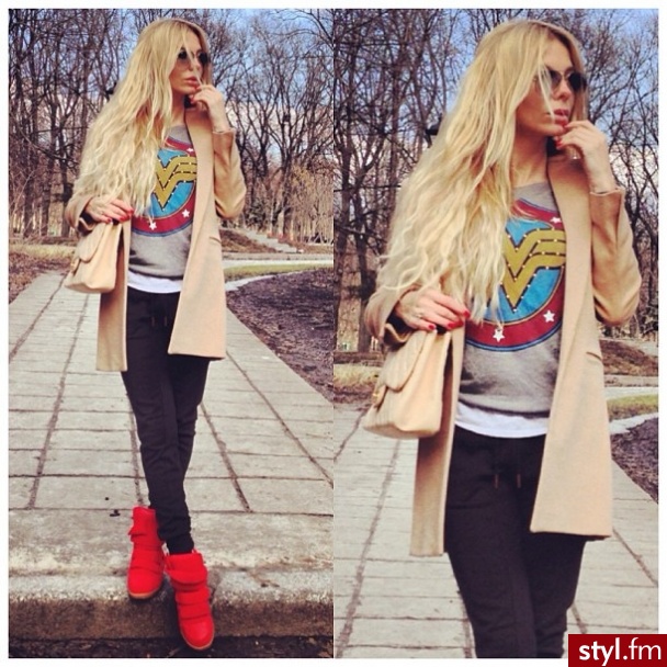 Moda uliczna Inne Moda