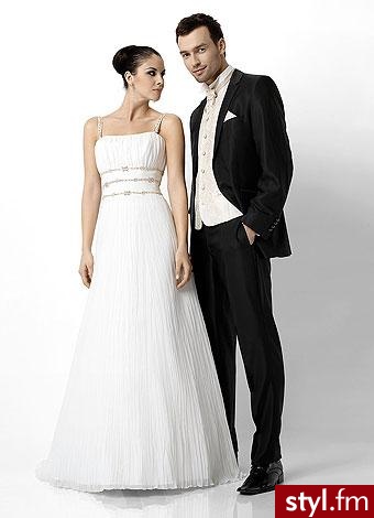 Suknia - Suknie ślubne Ślub Moda