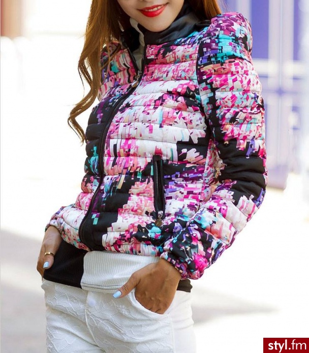 Kurtki Okrycia Moda