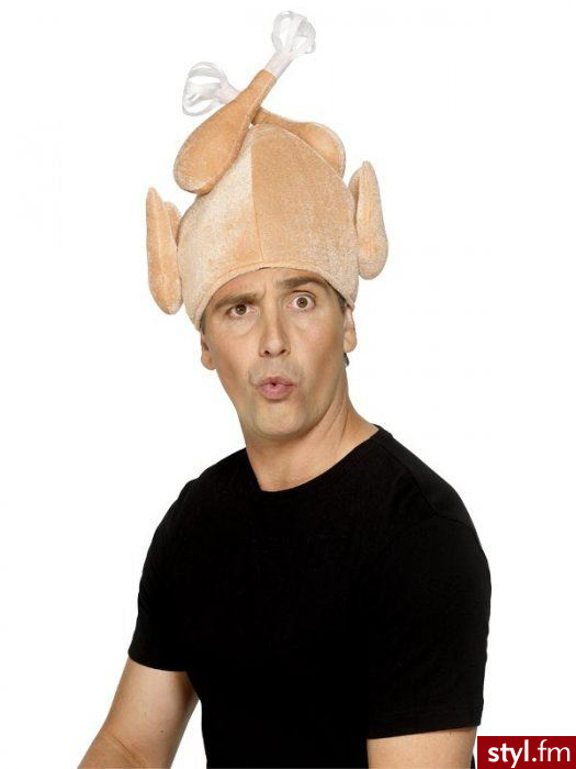 Czapka Indyk 29769 - Nakrycia głowy Dodatki Moda
