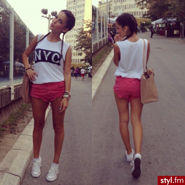 Moda uliczna Inne Moda
