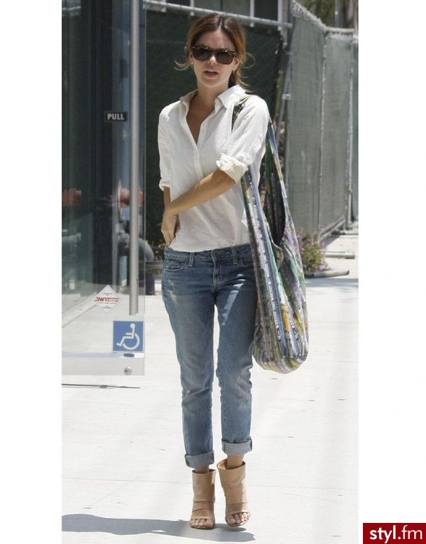 Rachel Bilson - Moda uliczna Inne Moda