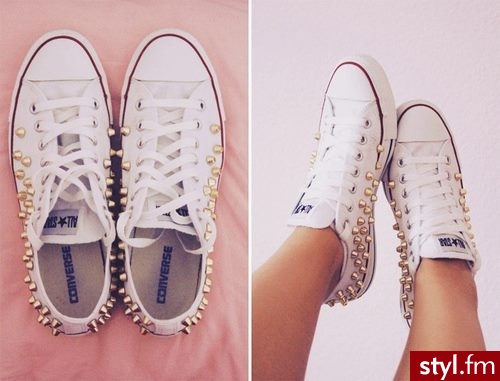 Trampki Buty Moda