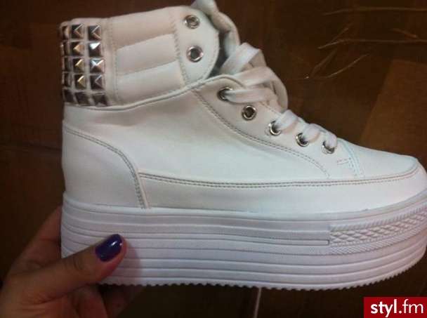 Sportowe Buty Moda
