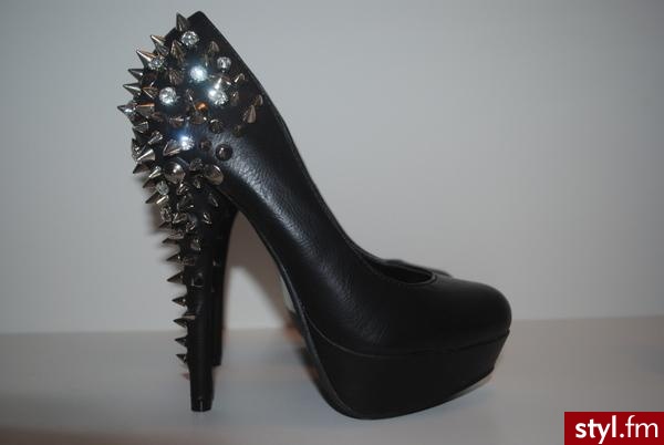 Szpilki Buty Moda