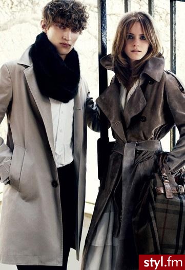 Emma Watson dla Burberry. - Pozostałe Ciuchy Moda