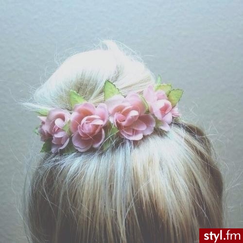 Blond Kok Proste Na co dzień Długie Fryzury