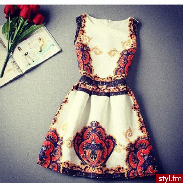 Dzienne Sukienki Moda