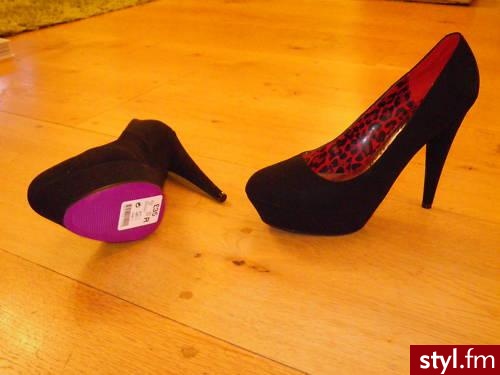 Maja czarny kolor. - Pozostałe Buty Moda