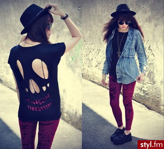 Moda uliczna Inne Moda