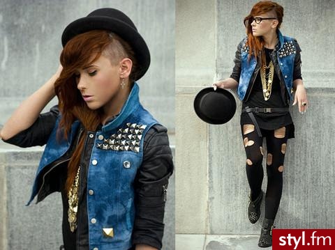 Moda uliczna Inne Moda