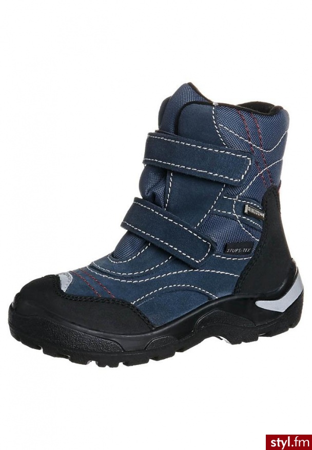STUPS Śniegowce niebieski (RX31900/2) - Pozostałe Buty Moda