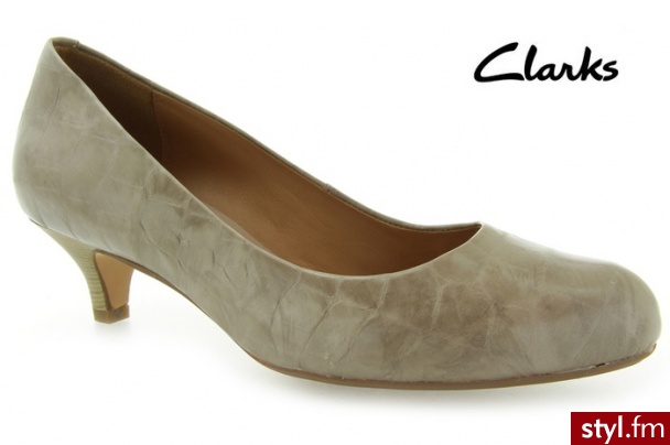 Clarks CzÓŁENKA CHELSEA MANOR MINK LEATHER - Czółenka Buty Moda