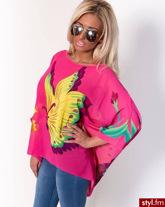Bluzki Ciuchy Moda