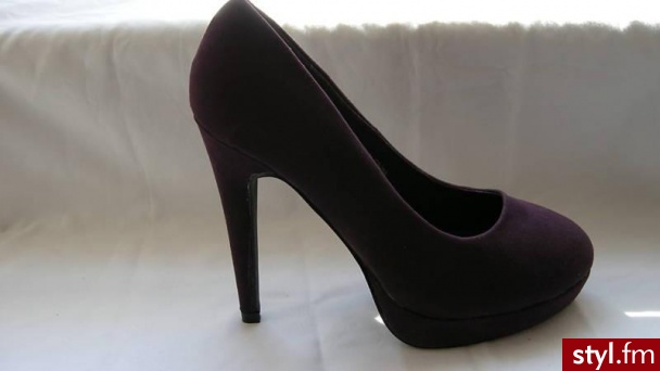 12 cm obcas, 2 cm platforma. - Pozostałe Buty Moda