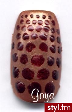 Kropki - Paznokcie