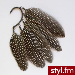 Kolczyki Biżuteria Moda