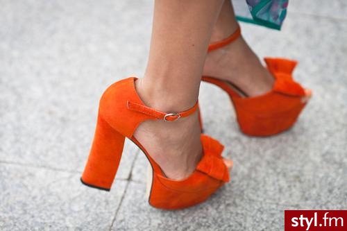 Sandały Buty Moda