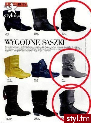 KTÓRE??? - Pozostałe Buty Moda