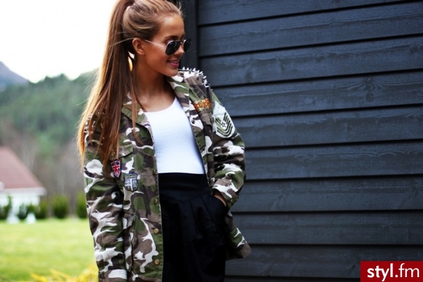Moda uliczna Inne Moda