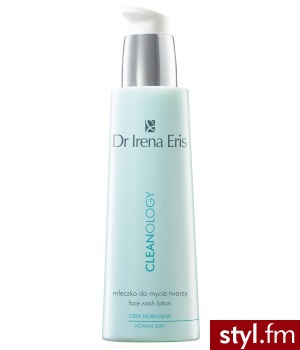 Dr Irena Eris Cleanology mleczko do mycia twarzy CERA NORMALNA 200 ml - Emu Buty Moda