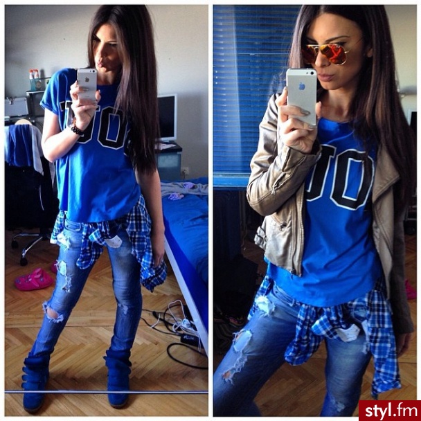 Moda uliczna Inne Moda