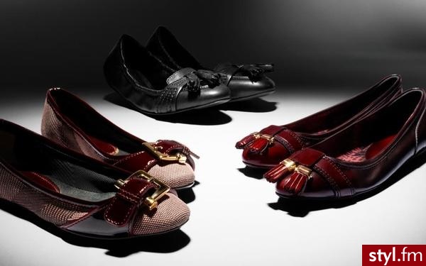 Balerinki Buty Moda