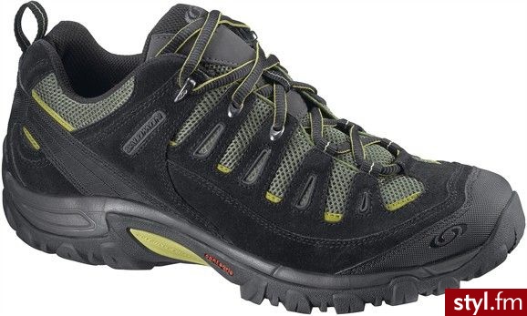 Salomon BUTY EXIT 2 AERO Sportowe Czarny - Sportowe Buty Moda