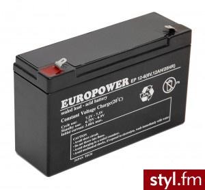 Emu Akumulator EP 12-6 Europower 85D3-363D2 - Emu Buty Moda