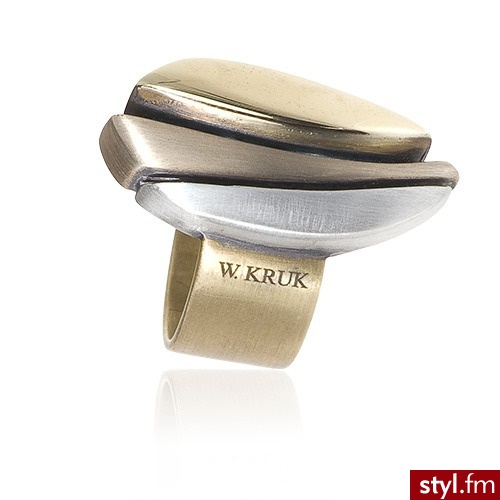 W.Kruk PIERŚCIONEK (WWK/PS136) - Pierścionki Biżuteria Moda
