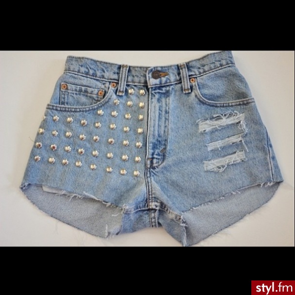 Spodenki Spodnie Moda