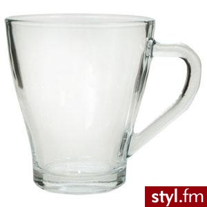 Szklanka do cappuccino latte macchiato 280 ml - Pozostałe Biżuteria Moda