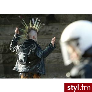 Punk Rock Alternatywne Średnie Fryzury