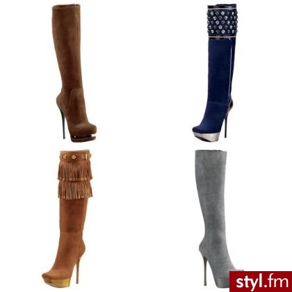 Kozaki Buty Moda