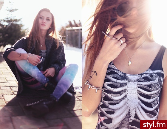 Moda uliczna Inne Moda